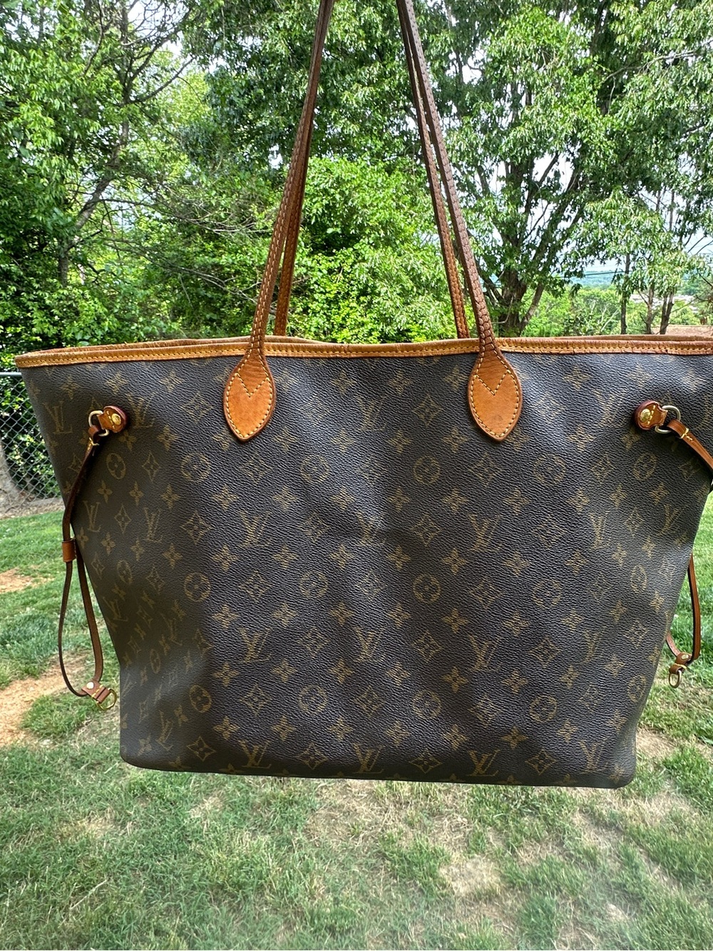 Louis Vuitton Neverfull GM Monogram Canvas Tote Bag COA FL5018 - Picture 12 of 12